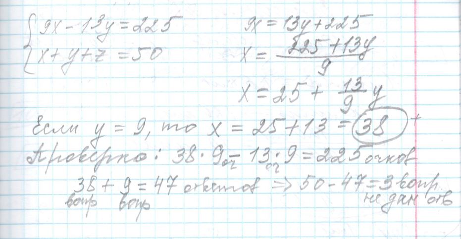 Решение задания 21 варианта №25 ЕГЭ Математика (база) 2023 Ященко 30 вариантов базовый уровень