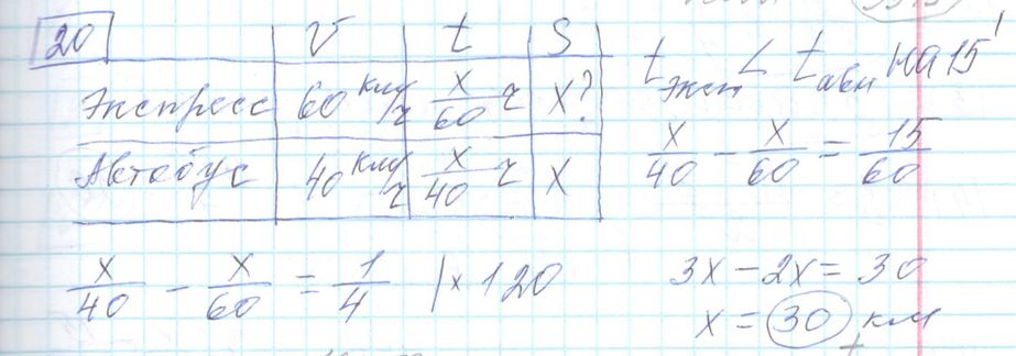 Решение задания 20 варианта №27 ЕГЭ Математика (база) 2023 Ященко 30 вариантов базовый уровень