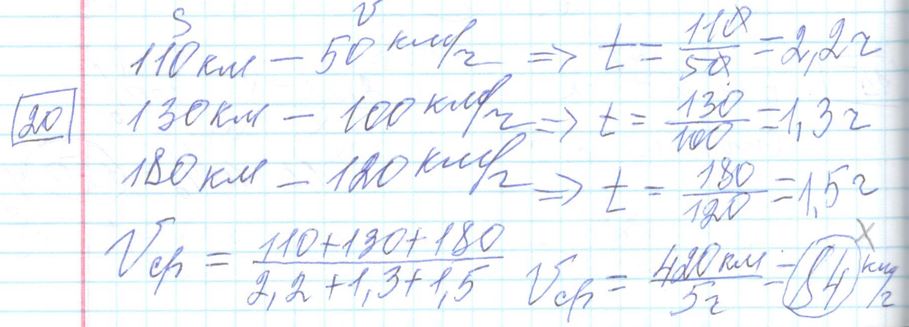 Решение задания 20 варианта №30 ЕГЭ Математика (база) 2023 Ященко 30 вариантов базовый уровень