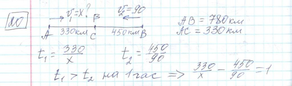 Решение задания 20 варианта №10 ЕГЭ Математика (база) 2023 Ященко 30 вариантов базовый уровень
