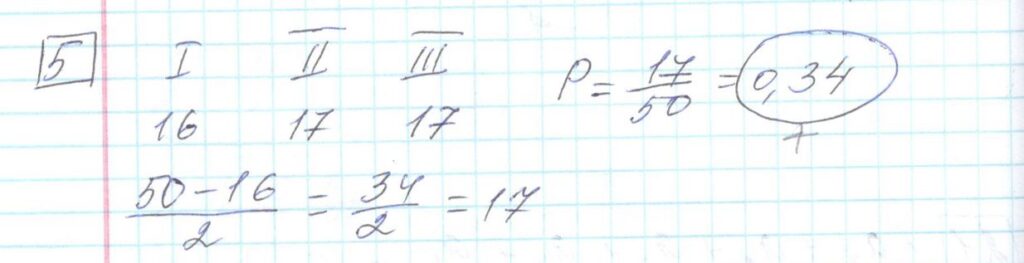Решение задания 5 варианта №10 ЕГЭ Математика (база) 2023 Ященко 30 вариантов базовый уровень