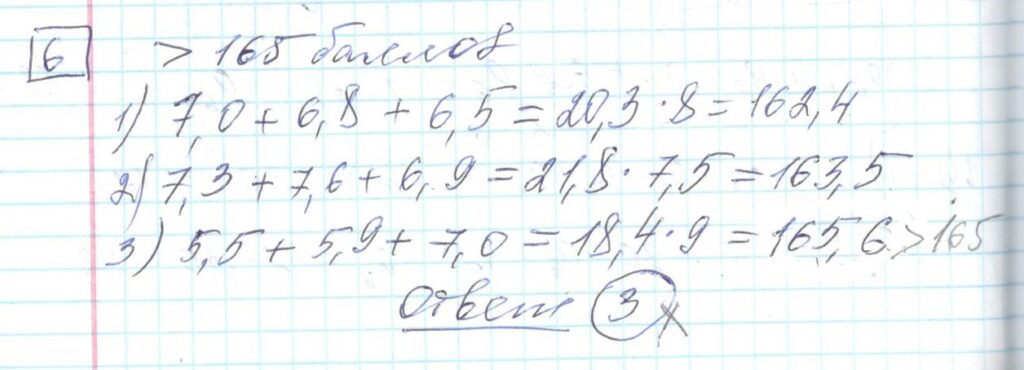 Решение задания 6 варианта №10 ЕГЭ Математика (база) 2023 Ященко 30 вариантов базовый уровень
