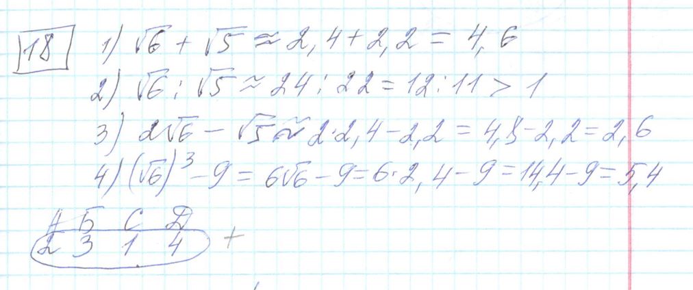 Решение задания 18 варианта №15 ЕГЭ Математика (база) 2023 Ященко 30 вариантов базовый уровень