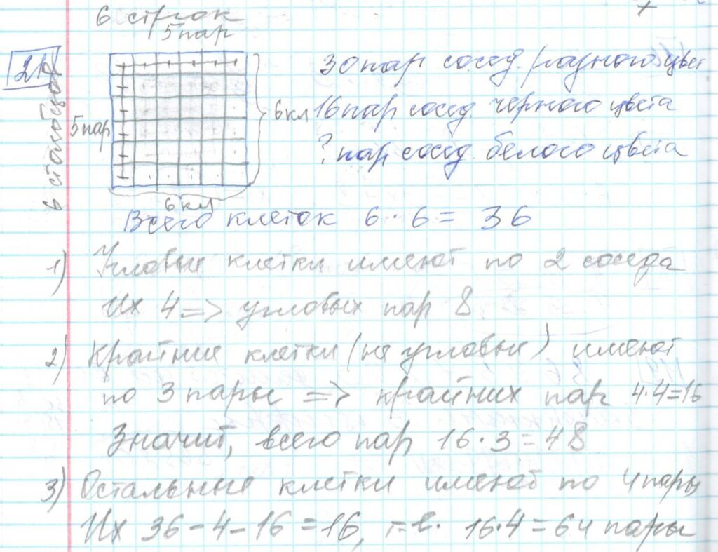 Решение задания 21 варианта №17 ЕГЭ Математика (база) 2023 Ященко 30 вариантов базовый уровень
