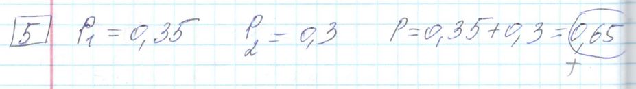 Решение задания 5 варианта №26 ЕГЭ Математика (база) 2023 Ященко 30 вариантов базовый уровень