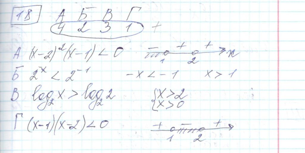 Решение задания 18 варианта №8 ЕГЭ Математика (база) 2023 Ященко 30 вариантов базовый уровень
