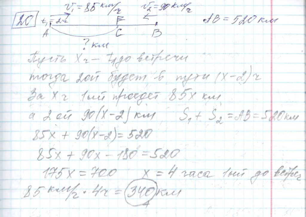 Решение задания 20 варианта №9 ЕГЭ Математика (база) 2023 Ященко 30 вариантов базовый уровень