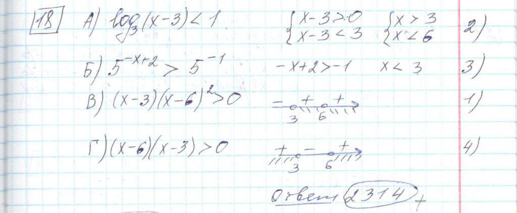 Решение задания 18 варианта №7 ЕГЭ Математика 2023 Ященко 30 вариантов базовый уровень