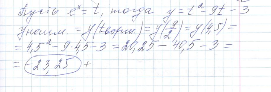 Решение задания 11, варианта №10 ЕГЭ 2023 Математика профиль Ященко 36 вариантов профильный уровень