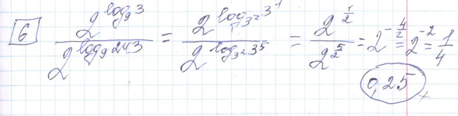 Решение задания 6, варианта №15 ЕГЭ 2023 Математика профиль Ященко 36 вариантов профильный уровень