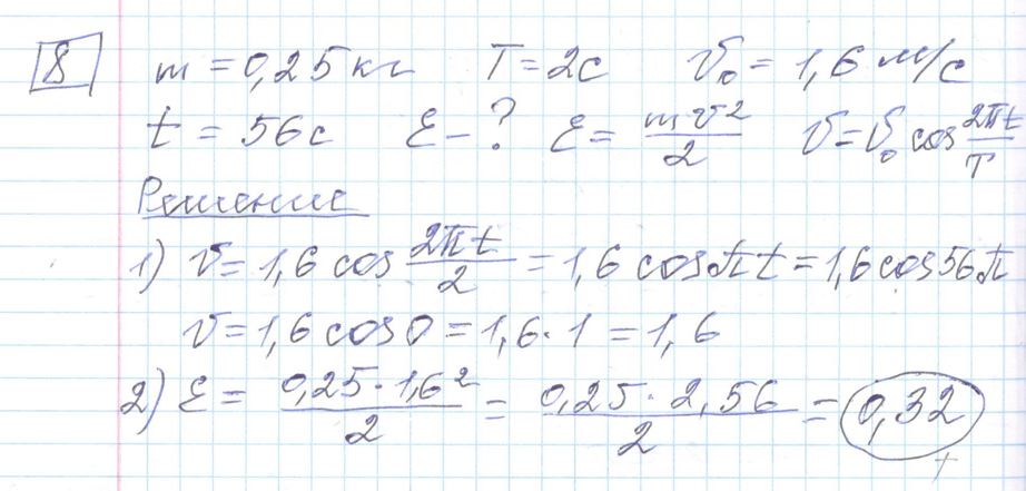 Решение задания 8, варианта №15 ЕГЭ 2023 Математика профиль Ященко 36 вариантов профильный уровень