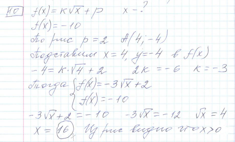 Решение задания 10, варианта №17 ЕГЭ 2023 Математика профиль Ященко 36 вариантов профильный уровень