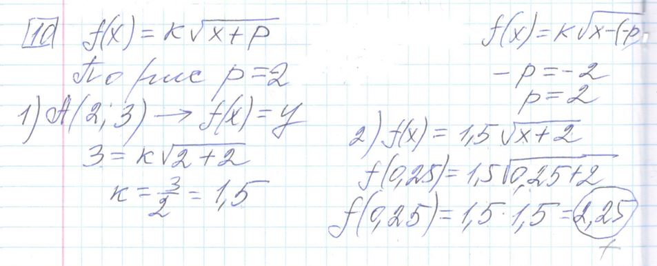 Решение задания 10, варианта №18 ЕГЭ 2023 Математика профиль Ященко 36 вариантов профильный уровень