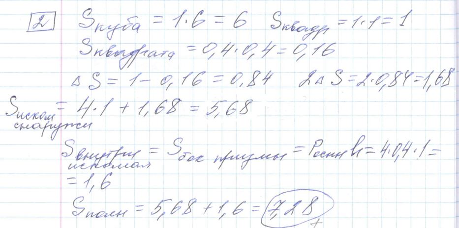 Решение задания 2, варианта №19 ЕГЭ 2023 Математика профиль Ященко 36 вариантов профильный уровень