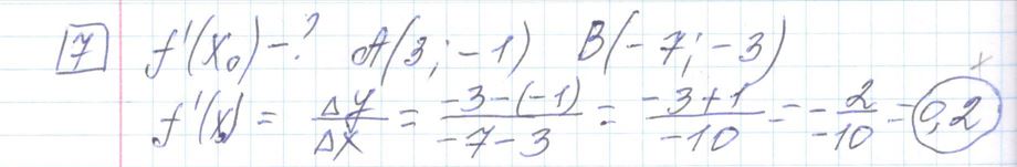 Решение задания 7, варианта №19 ЕГЭ 2023 Математика профиль Ященко 36 вариантов профильный уровень