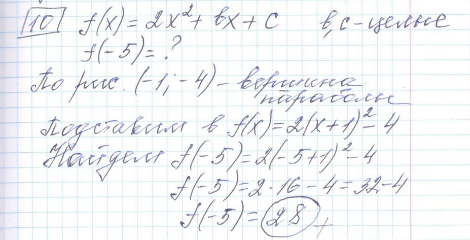 Решение задания 10, варианта №23 ЕГЭ 2023 Математика профиль Ященко 36 вариантов профильный уровень