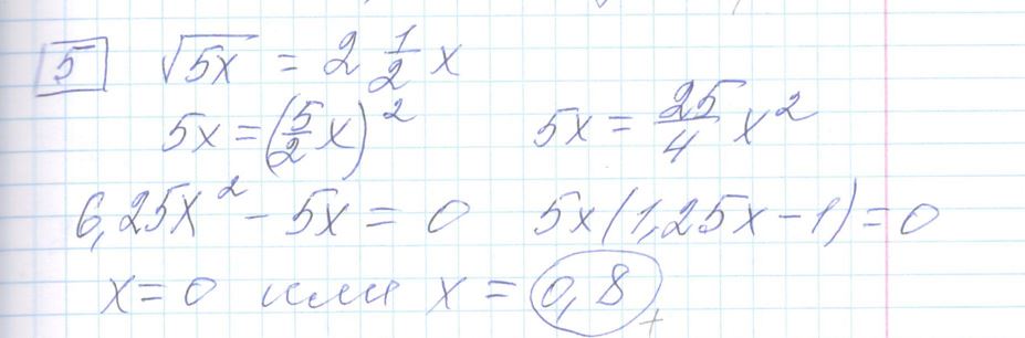 Решение задания 5, варианта №25 ЕГЭ 2023 Математика профиль Ященко 36 вариантов профильный уровень