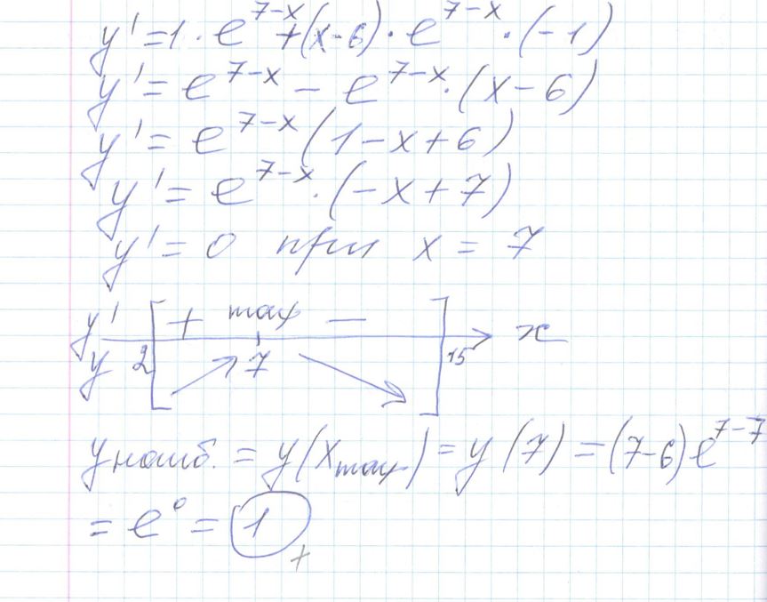 Решение задания 11, варианта №26 ЕГЭ 2023 Математика профиль Ященко 36 вариантов профильный уровень