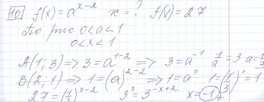 Решение задания 10, варианта №6 ЕГЭ 2023 Математика профиль Ященко 36 вариантов профильный уровень