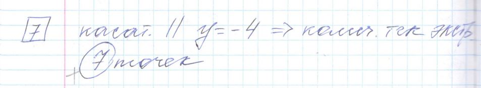 Решение задания 7, варианта №8 ЕГЭ 2023 Математика профиль Ященко 36 вариантов профильный уровень
