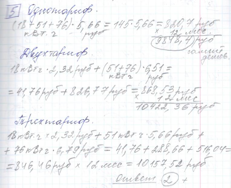 Решение задания 5, варианта №16 ОГЭ 2023 Математика Ященко 36 вариантов