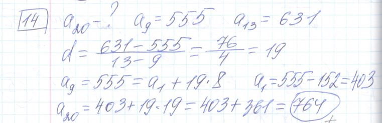 Решение задания 14, варианта №22 ОГЭ 2023 Математика Ященко 36 вариантов