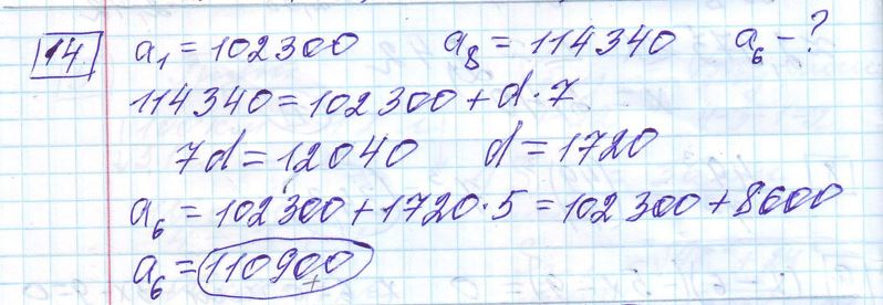 Решение задания 14, варианта №36 ОГЭ 2023 Математика Ященко 36 вариантов