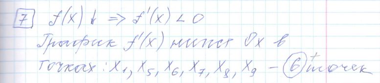 Решение задания 7 варианта №27 ЕГЭ 2023 Математика профиль Ященко 36 вариантов профильный уровень