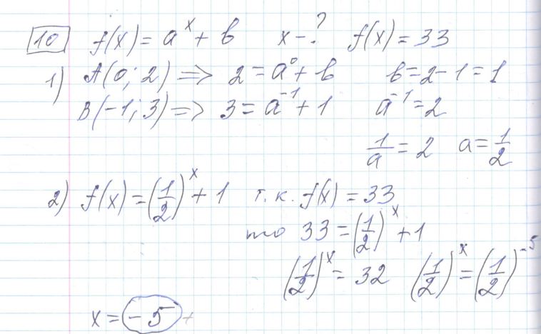 Решение задания 10, варианта №28 ЕГЭ 2023 Математика профиль Ященко 36 вариантов профильный уровень