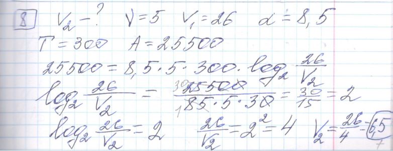 Решение задания 8, варианта №29 ЕГЭ 2023 Математика профиль Ященко 36 вариантов профильный уровень