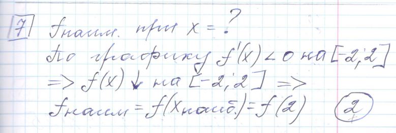 Решение задания 7, варианта №31 ЕГЭ 2023 Математика профиль Ященко 36 вариантов профильный уровень
