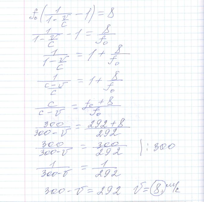 Решение задания 8, варианта №33 ЕГЭ 2023 Математика профиль Ященко 36 вариантов профильный уровень