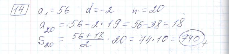 Решение задания 14, варианта №25 ОГЭ 2023 Математика Ященко 36 вариантов