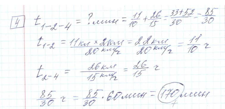Решение задания 4, варианта №32 ОГЭ 2023 Математика Ященко 36 вариантов