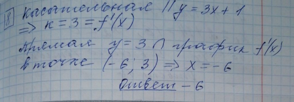 решение задания 8 вариант 6 ЕГЭ 2024 математика профиль Ященко
