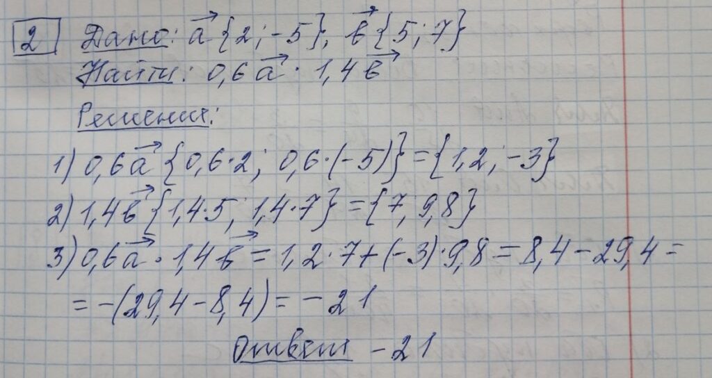 решение задания 2 вариант 7 ЕГЭ 2024 математика профиль Ященко