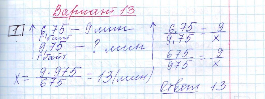решение задания 1 вариант 13 ЕГЭ 2024 математика база Ященко