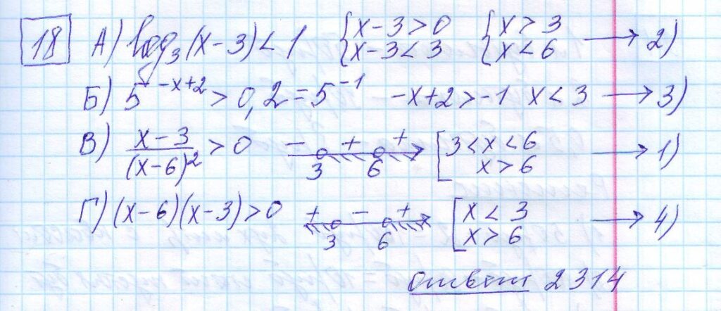 решение задания 18 вариант 17 ЕГЭ 2024 математика база Ященко