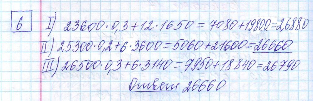 решение задания 6 вариант 17 ЕГЭ 2024 математика база Ященко