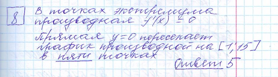 решение задания 8 вариант 11 ЕГЭ 2024 математика профиль Ященко