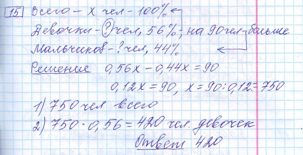 решение задания 15 вариант 30 ЕГЭ 2024 математика база Ященко