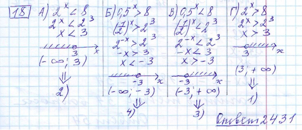 решение задания 18 вариант 1 сборник Лысенко ЕГЭ 2024 математика база