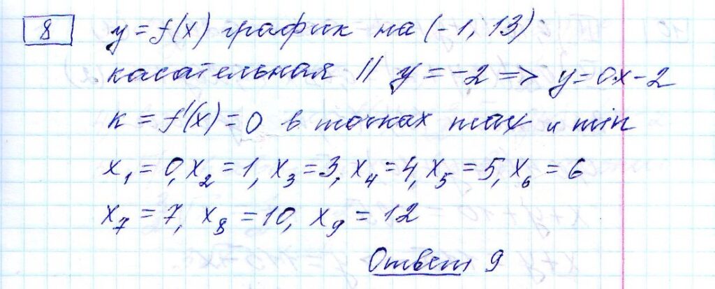 решение задания 8 вариант 17 ЕГЭ 2024 математика профиль Ященко