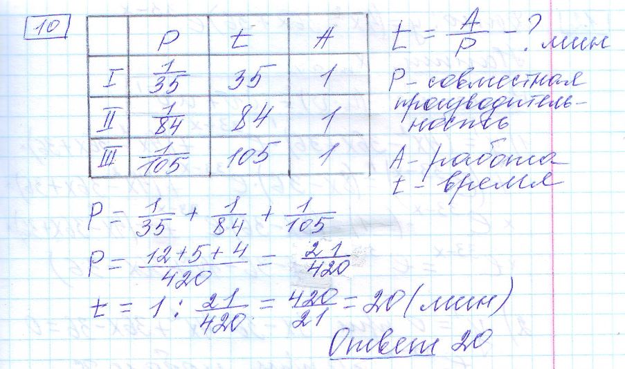решение задания 10 вариант 19 ЕГЭ 2024 математика профиль Ященко