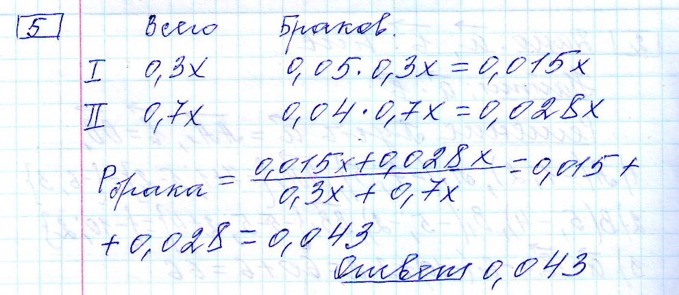 решение задания 5 вариант 21 ЕГЭ 2024 математика профиль Ященко