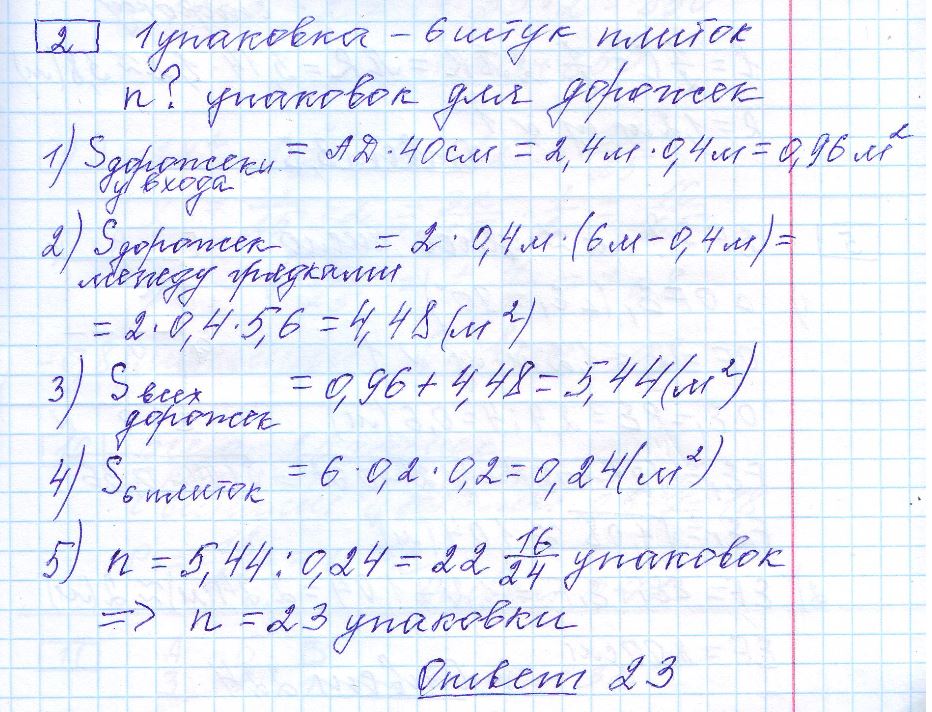 решение задания 2 вариант 11 ОГЭ 2024 математика Ященко