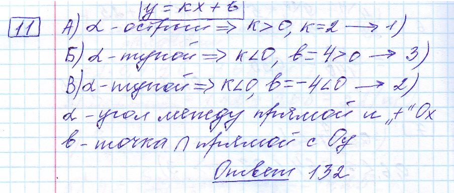 решение задания 11 вариант 12 ОГЭ 2024 математика Ященко