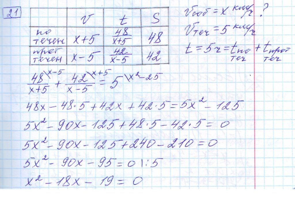 решение задания 21 вариант 16 ОГЭ 2024 математика Ященко
