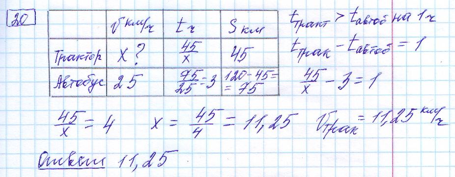 решение задания 20 вариант 6 сборник Лысенко ЕГЭ 2024 математика база