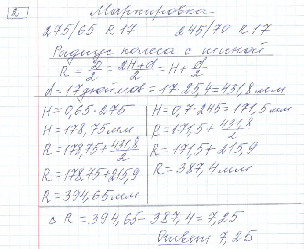 решение задания 2 вариант 17 ОГЭ 2024 математика Ященко